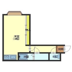 マンション白樺の物件間取画像